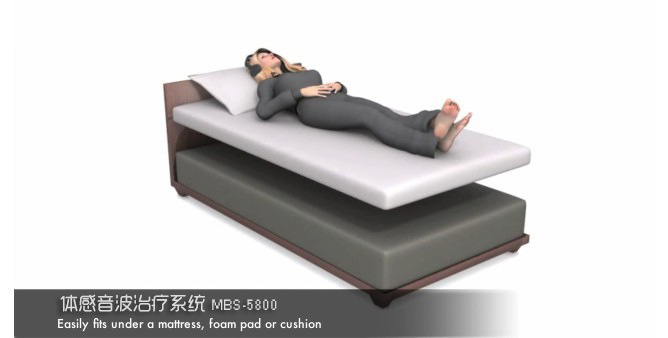 音樂體感床為什么能調(diào)理亞健康？