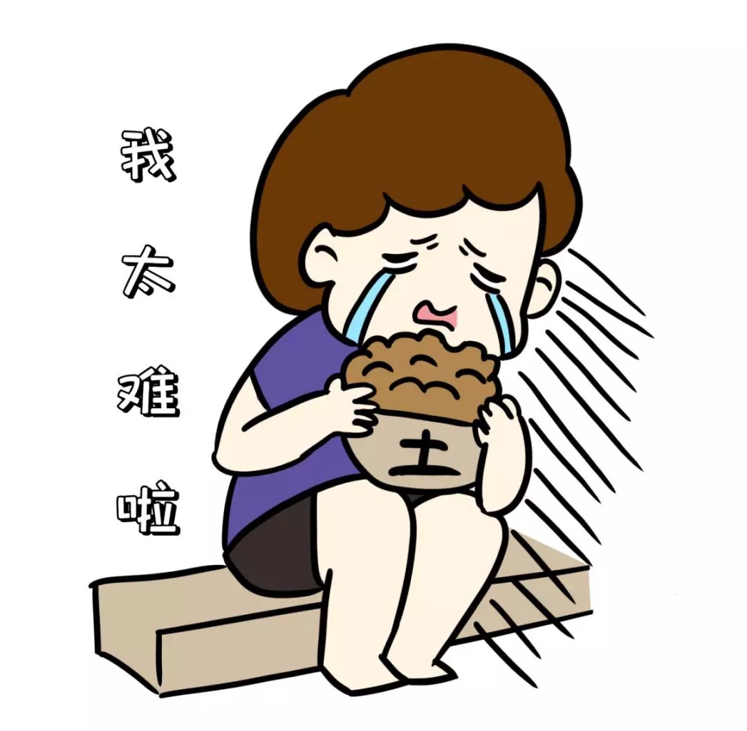我太難啦！吃土