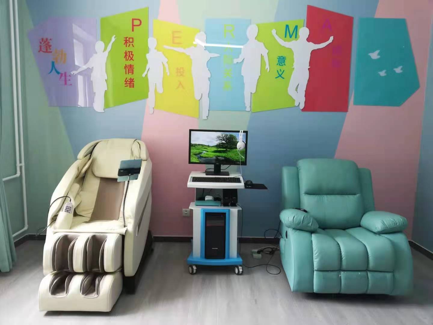體感音樂放松椅掌握高效休息法，工作從此so easy!